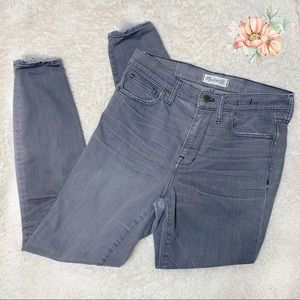 Madewell High Riser sz 28
